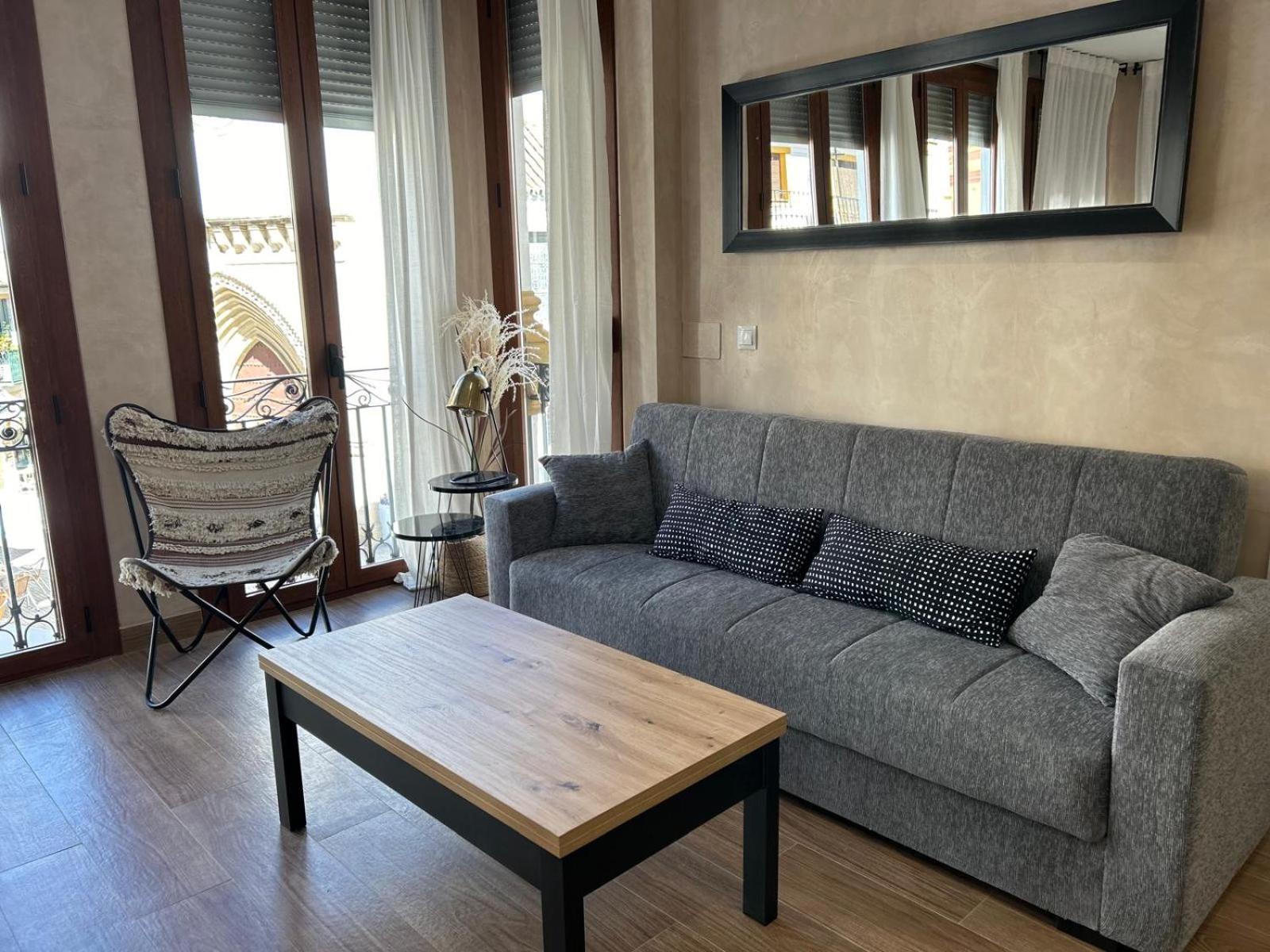 Ferienwohnung Wanderlust Loft Sevilla Exterior foto