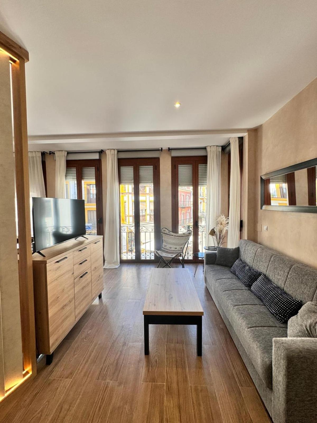 Ferienwohnung Wanderlust Loft Sevilla Exterior foto