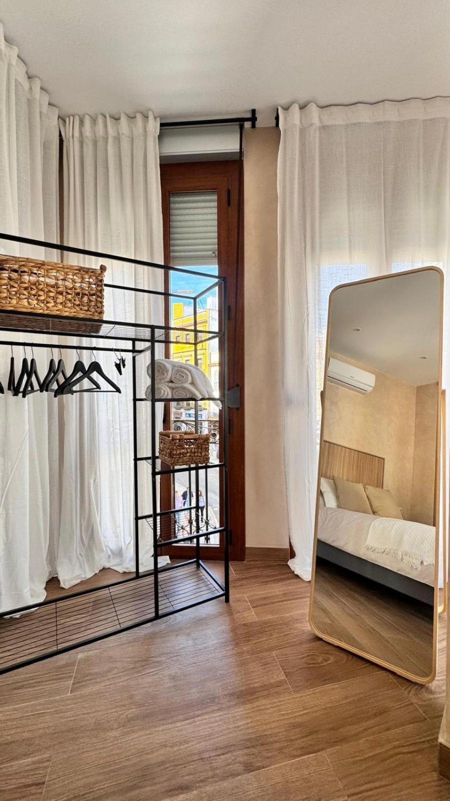 Ferienwohnung Wanderlust Loft Sevilla Exterior foto
